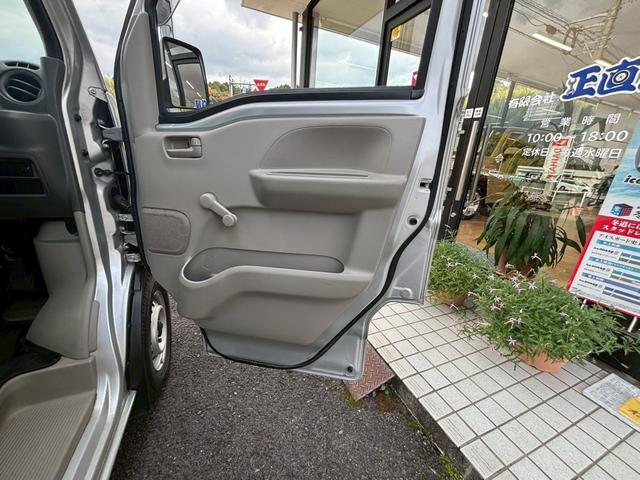エブリイ ＰＡ　４ＷＤ　ハイルーフ　５速ＭＴ　ルーフキャリア　両側スライドドア　ＡＭ／ＦＭラジオ　ＡＢＳ　エアコン　パワーステアリング　運転席・助手席エアバック　衝突安全ボディ（29枚目）