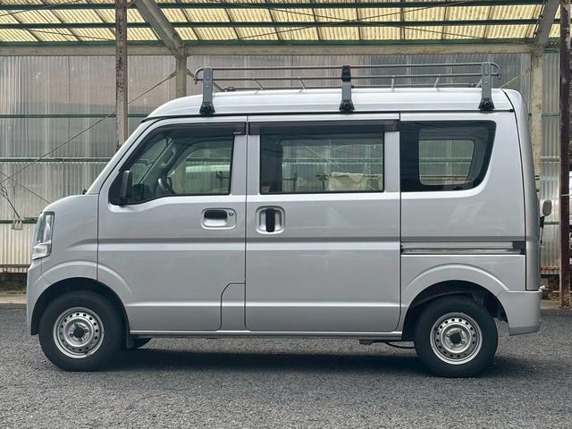 エブリイ ＰＡ　４ＷＤ　ハイルーフ　５速ＭＴ　ルーフキャリア　両側スライドドア　ＡＭ／ＦＭラジオ　ＡＢＳ　エアコン　パワーステアリング　運転席・助手席エアバック　衝突安全ボディ（32枚目）