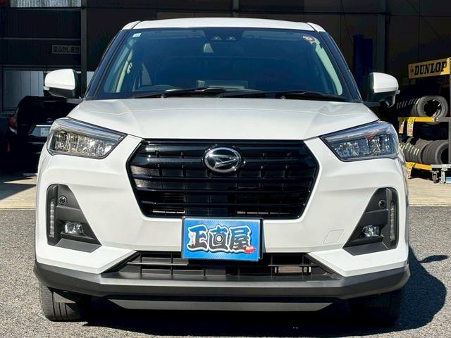 ロッキー Ｇ　４ＷＤ　衝突被害軽減システム　レーンアシスト　ＥＴＣ　ナビ　バックカメラ　フルセグＴＶ　Ｂｌｕｅｔｏｏｔｈ　ＣＤ　ＤＶＤ　ＬＥＤヘッドライト　ＡＷ１７インチ　クルコン　シートヒーター　サイドカーテン（2枚目）