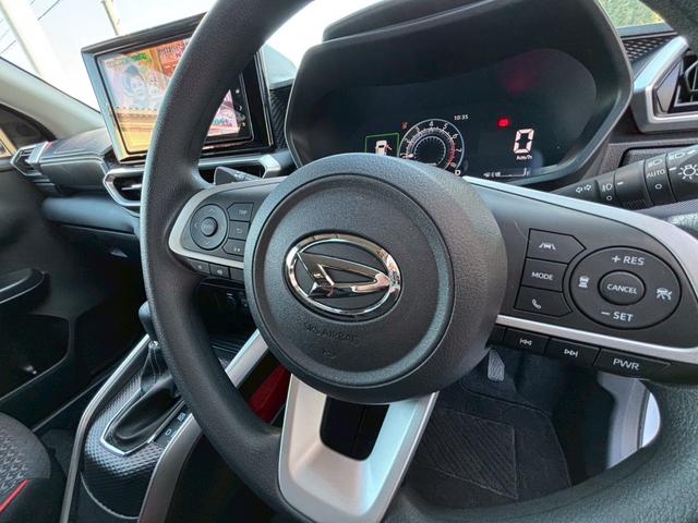 ロッキー Ｇ　４ＷＤ　衝突被害軽減システム　レーンアシスト　ＥＴＣ　ナビ　バックカメラ　フルセグＴＶ　Ｂｌｕｅｔｏｏｔｈ　ＣＤ　ＤＶＤ　ＬＥＤヘッドライト　ＡＷ１７インチ　クルコン　シートヒーター　サイドカーテン（19枚目）