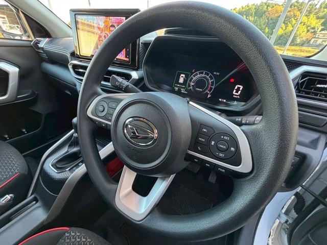 ロッキー Ｇ　４ＷＤ　衝突被害軽減システム　レーンアシスト　ＥＴＣ　ナビ　バックカメラ　フルセグＴＶ　Ｂｌｕｅｔｏｏｔｈ　ＣＤ　ＤＶＤ　ＬＥＤヘッドライト　ＡＷ１７インチ　クルコン　シートヒーター　サイドカーテン（27枚目）