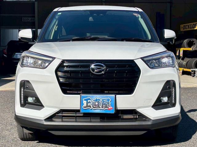 ロッキー Ｇ　４ＷＤ　衝突被害軽減システム　レーンアシスト　ＥＴＣ　ナビ　バックカメラ　フルセグＴＶ　Ｂｌｕｅｔｏｏｔｈ　ＣＤ　ＤＶＤ　ＬＥＤヘッドライト　ＡＷ１７インチ　クルコン　シートヒーター　サイドカーテン（40枚目）