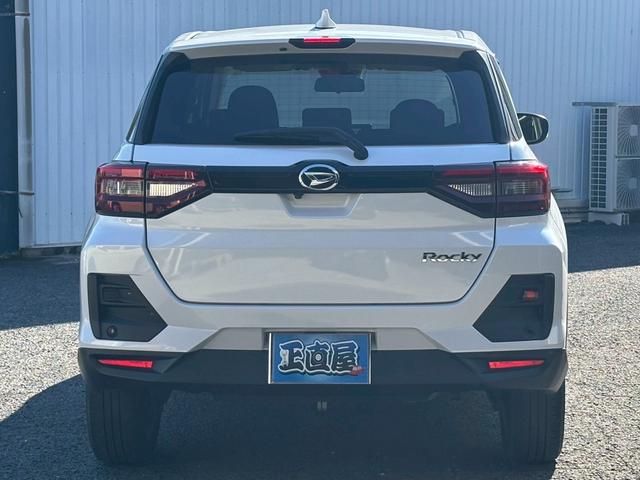 ロッキー Ｇ　４ＷＤ　衝突被害軽減システム　レーンアシスト　ＥＴＣ　ナビ　バックカメラ　フルセグＴＶ　Ｂｌｕｅｔｏｏｔｈ　ＣＤ　ＤＶＤ　ＬＥＤヘッドライト　ＡＷ１７インチ　クルコン　シートヒーター　サイドカーテン（44枚目）