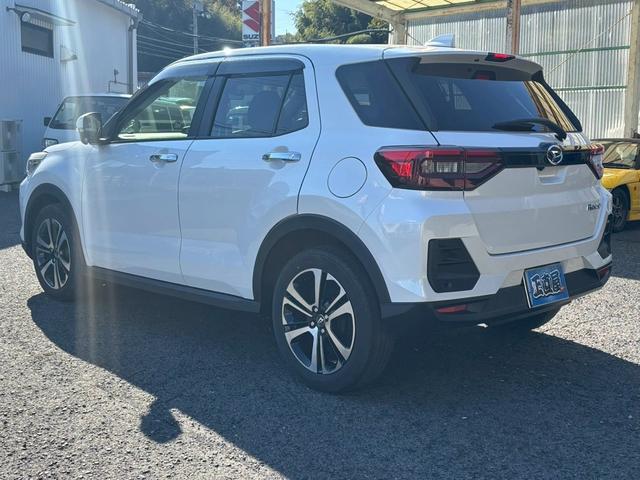 ロッキー Ｇ　４ＷＤ　衝突被害軽減システム　レーンアシスト　ＥＴＣ　ナビ　バックカメラ　フルセグＴＶ　Ｂｌｕｅｔｏｏｔｈ　ＣＤ　ＤＶＤ　ＬＥＤヘッドライト　ＡＷ１７インチ　クルコン　シートヒーター　サイドカーテン（45枚目）