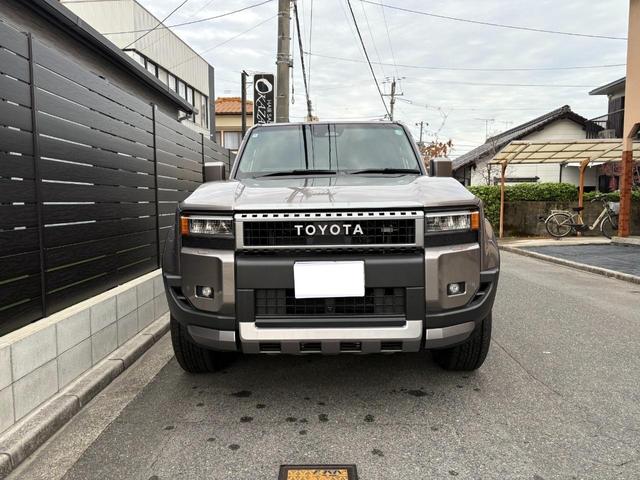 ランドクルーザー250 VX モデリスタプロテクターキット トヨタチームメイト サンルーフ テレビキット(2枚目)