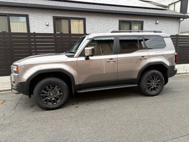 ランドクルーザー250 VX モデリスタプロテクターキット トヨタチームメイト サンルーフ テレビキット(3枚目)