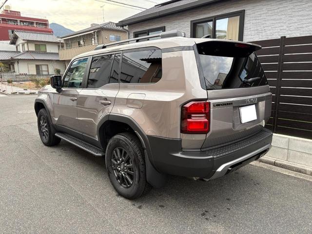 ランドクルーザー250 VX モデリスタプロテクターキット トヨタチームメイト サンルーフ テレビキット(4枚目)