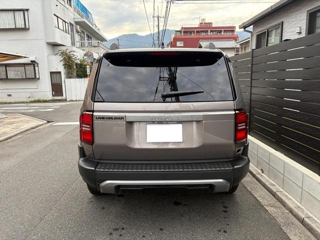 ランドクルーザー250 VX モデリスタプロテクターキット トヨタチームメイト サンルーフ テレビキット(5枚目)