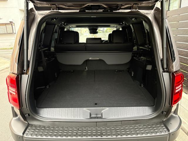 ランドクルーザー250 VX モデリスタプロテクターキット トヨタチームメイト サンルーフ テレビキット(10枚目)