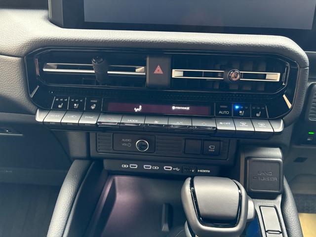 ランドクルーザー250 VX モデリスタプロテクターキット トヨタチームメイト サンルーフ テレビキット(13枚目)