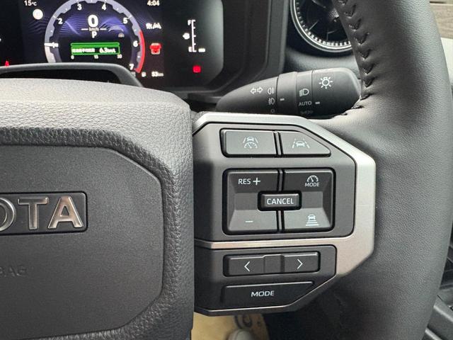 ランドクルーザー250 VX モデリスタプロテクターキット トヨタチームメイト サンルーフ テレビキット(17枚目)