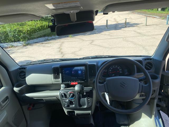 毎回座るフロントシート。運転席は必ず使用する部分ですので、座り心地が重要です!