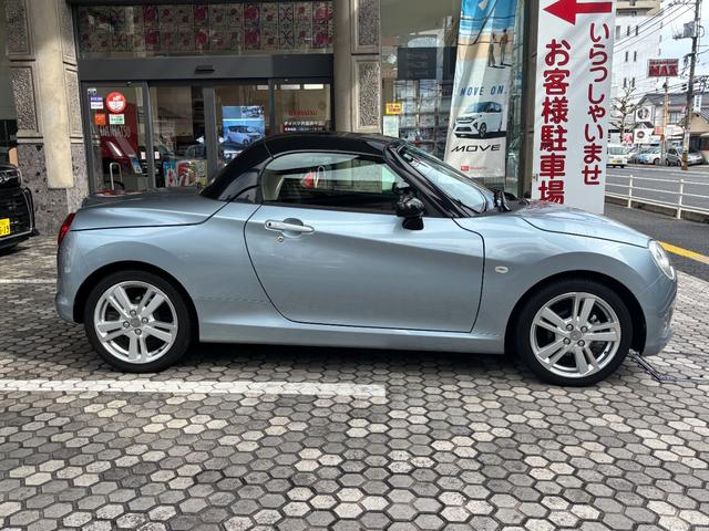 コペン セロ AAC/PS/PW/エアバック/スマートキー/電動開閉式ルーフ/アイドリングストップ/LEDヘッドライト/シートヒーター/社外ナビ/TV/バックカメラ/ETC/ドライブレコーダー/(4枚目)