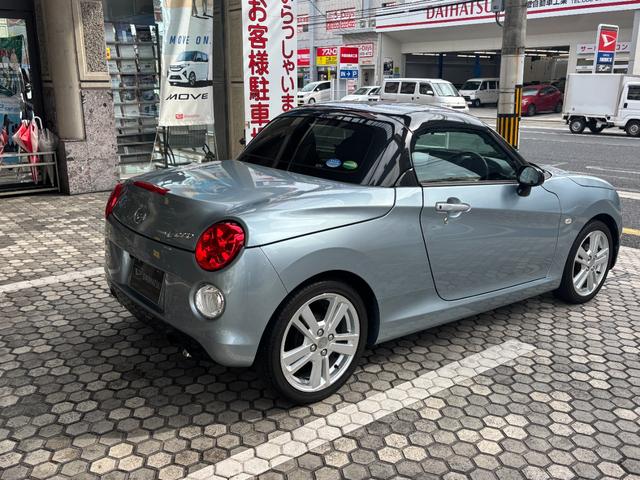 コペン セロ AAC/PS/PW/エアバック/スマートキー/電動開閉式ルーフ/アイドリングストップ/LEDヘッドライト/シートヒーター/社外ナビ/TV/バックカメラ/ETC/ドライブレコーダー/(5枚目)