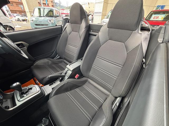 コペン セロ AAC/PS/PW/エアバック/スマートキー/電動開閉式ルーフ/アイドリングストップ/LEDヘッドライト/シートヒーター/社外ナビ/TV/バックカメラ/ETC/ドライブレコーダー/(27枚目)