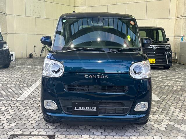 ムーヴキャンバス セオリーＧターボ　両側パワースライドア／純正ナビ／Ｂｌｕｅｔｏｏｔｈ／フルセグ／ラジオ／ＥＴＣ／前後ドライブレコーダー／全方位モニター／アイドリングストップ／コーナーセンサー／（2枚目）