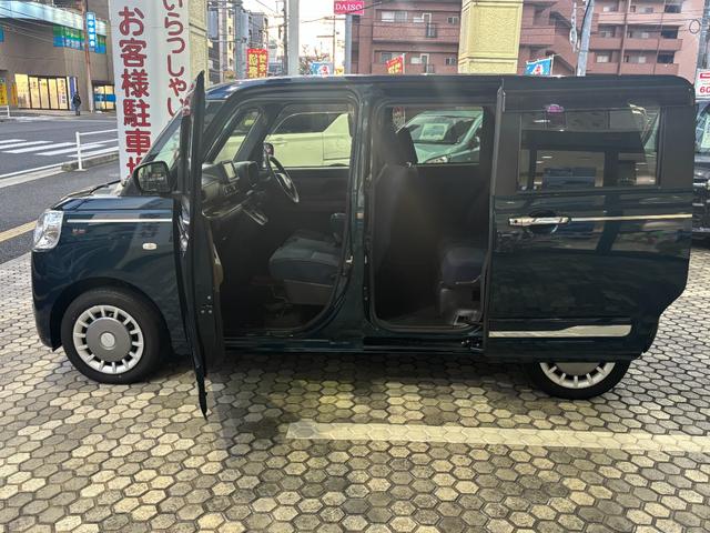 ムーヴキャンバス セオリーＧターボ　両側パワースライドア／純正ナビ／Ｂｌｕｅｔｏｏｔｈ／フルセグ／ラジオ／ＥＴＣ／前後ドライブレコーダー／全方位モニター／アイドリングストップ／コーナーセンサー／（9枚目）