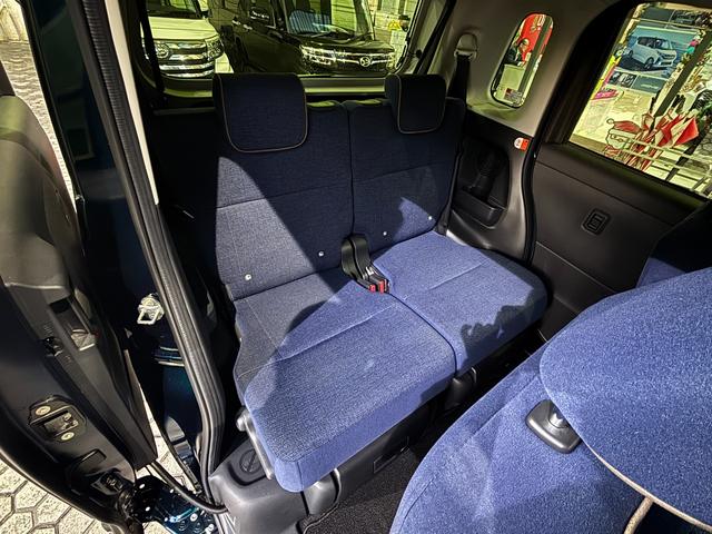 ムーヴキャンバス セオリーＧターボ　両側パワースライドア／純正ナビ／Ｂｌｕｅｔｏｏｔｈ／フルセグ／ラジオ／ＥＴＣ／前後ドライブレコーダー／全方位モニター／アイドリングストップ／コーナーセンサー／（32枚目）