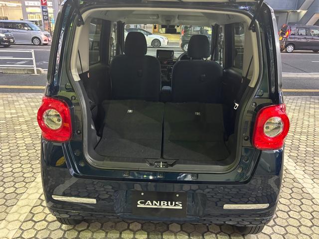 ムーヴキャンバス セオリーＧターボ　両側パワースライドア／純正ナビ／Ｂｌｕｅｔｏｏｔｈ／フルセグ／ラジオ／ＥＴＣ／前後ドライブレコーダー／全方位モニター／アイドリングストップ／コーナーセンサー／（40枚目）