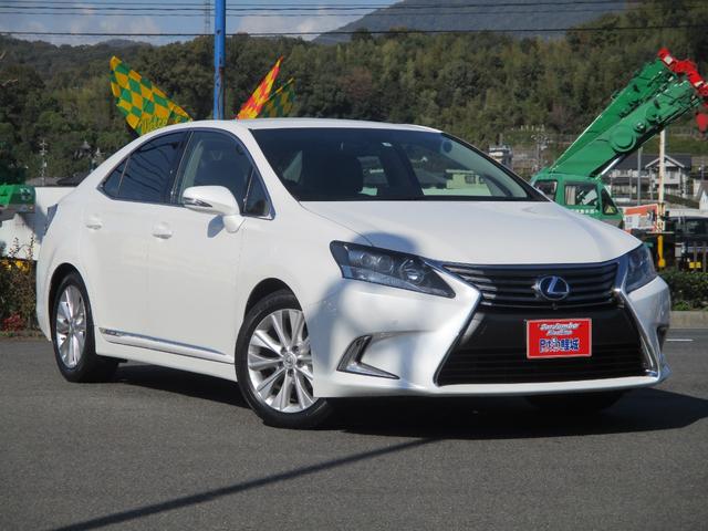 HS250h バージョンI 本革シート 純正ナビフルセグ(6枚目)