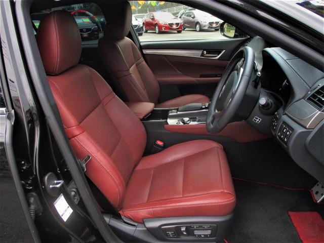 GS300h Fスポーツ 本革エアシート ナビ フルセグ(7枚目)