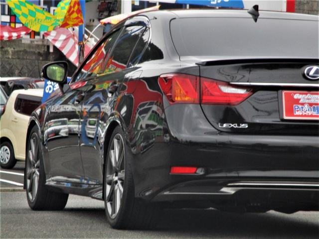 GS300h Fスポーツ 本革エアシート ナビ フルセグ(16枚目)