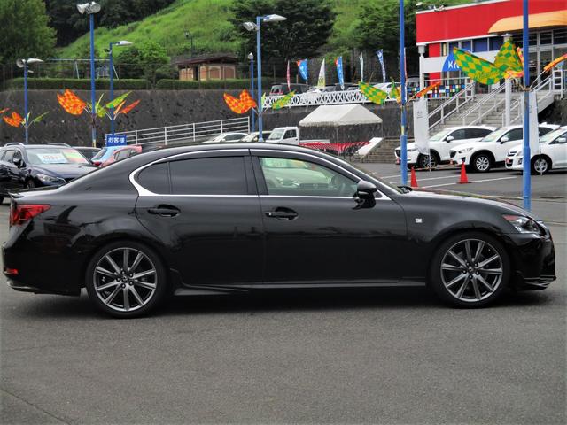 GS300h Fスポーツ 本革エアシート ナビ フルセグ(22枚目)
