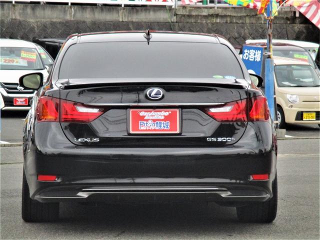 GS300h Fスポーツ 本革エアシート ナビ フルセグ(29枚目)