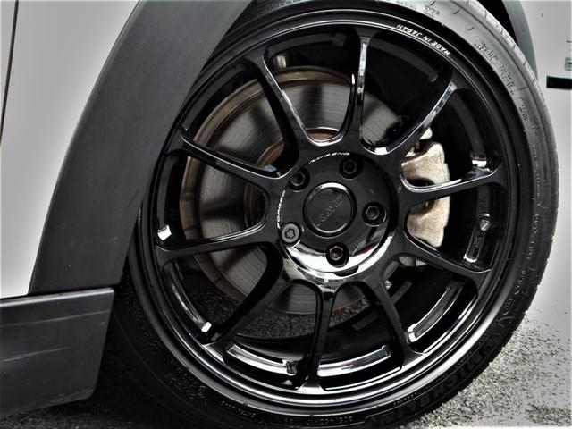 クーパーSD SDクリーンデx-ゼル KW車高調KIT MSKフロントリップ&リアディフーザー RAYS製17インチアルミ ブラックレザーシートジャケット 純正HDDナビ&Bカメラ ドラレコ ETC(4枚目)