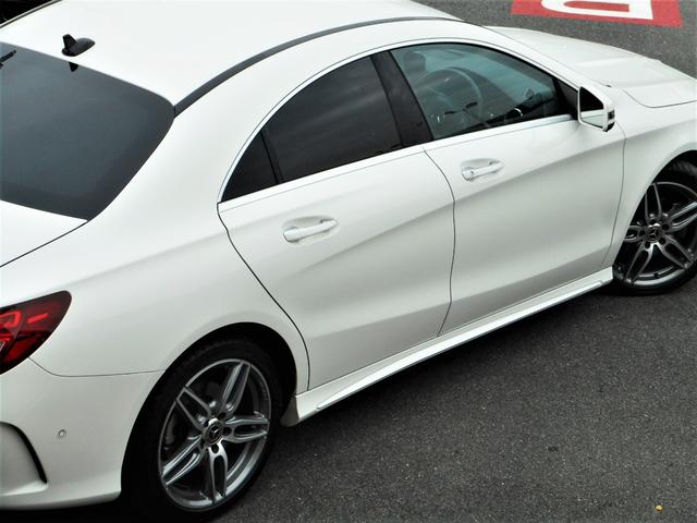 ＣＬＡクラス ＣＬＡ１８０　ＡＭＧ　スタイル　純正ナビ地ＴＶ　ＡＭＧエアロ　アルミ　ブラックハーフレザーシート（4枚目）