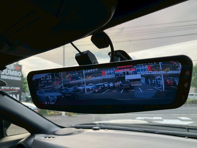ＧＲ８６ ＲＺ　６ＭＴ　ＧＲフルエアロ　純正９インチナビ　ＨＤＭＩ　Ｂカメラ　フルセグＴＶ　アルパインデジタルインナーミラー　純正ＡＷ１８インチ（46枚目）