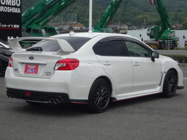 ＷＲＸ Ｓ４ ２．０ＧＴ－Ｓアイサイト　純正ナビ　ふるせぐ　黒革シート　シートヒーター　ＳＴＩエアロ　リアスポイラー　ＳＴＩ１８インチＡＷ　アイサイト　ＥＴＣ　ＬＥＤライト（3枚目）