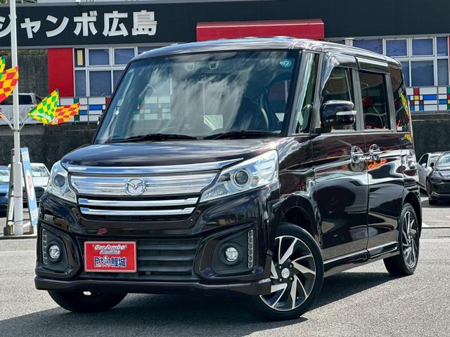 フレアワゴンカスタムスタイル ＸＳ　ターボ　※純正ナビ・Ｂｌｕｅｔｏｏｔｈ・ＥＴＣ・デュアルブレーキサポート・キーレスプッシュスタート・スマートキー・純正アルミ・フルセグＴＶ・ＩＳＯＦＩＸ・プライバシーガラス・ロールサンシェード・ＨＩＤライト（2枚目）