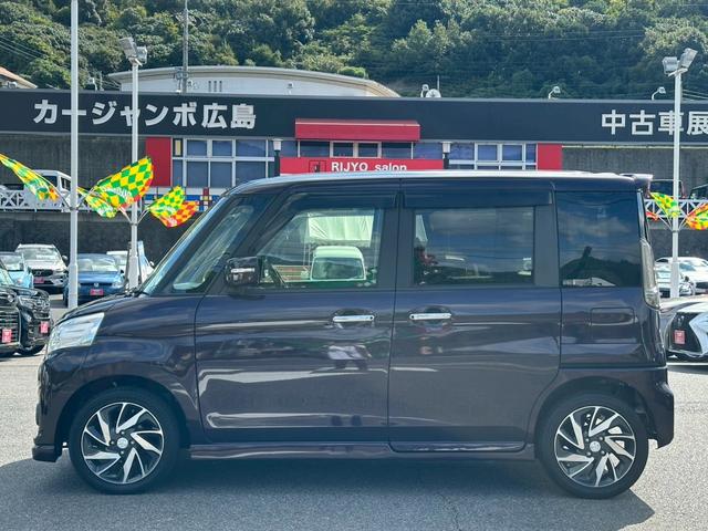 フレアワゴンカスタムスタイル ＸＳ　ターボ　※純正ナビ・Ｂｌｕｅｔｏｏｔｈ・ＥＴＣ・デュアルブレーキサポート・キーレスプッシュスタート・スマートキー・純正アルミ・フルセグＴＶ・ＩＳＯＦＩＸ・プライバシーガラス・ロールサンシェード・ＨＩＤライト（3枚目）