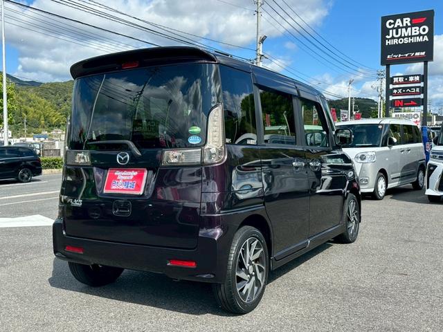 フレアワゴンカスタムスタイル ＸＳ　ターボ　※純正ナビ・Ｂｌｕｅｔｏｏｔｈ・ＥＴＣ・デュアルブレーキサポート・キーレスプッシュスタート・スマートキー・純正アルミ・フルセグＴＶ・ＩＳＯＦＩＸ・プライバシーガラス・ロールサンシェード・ＨＩＤライト（4枚目）