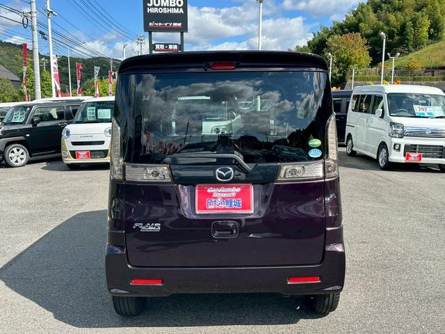 フレアワゴンカスタムスタイル ＸＳ　ターボ　※純正ナビ・Ｂｌｕｅｔｏｏｔｈ・ＥＴＣ・デュアルブレーキサポート・キーレスプッシュスタート・スマートキー・純正アルミ・フルセグＴＶ・ＩＳＯＦＩＸ・プライバシーガラス・ロールサンシェード・ＨＩＤライト（6枚目）