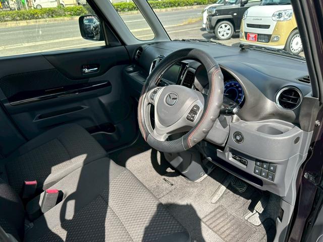 フレアワゴンカスタムスタイル ＸＳ　ターボ　※純正ナビ・Ｂｌｕｅｔｏｏｔｈ・ＥＴＣ・デュアルブレーキサポート・キーレスプッシュスタート・スマートキー・純正アルミ・フルセグＴＶ・ＩＳＯＦＩＸ・プライバシーガラス・ロールサンシェード・ＨＩＤライト（8枚目）