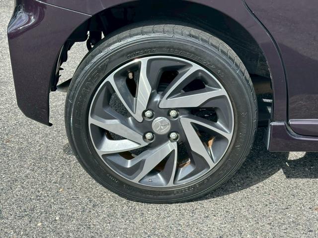 フレアワゴンカスタムスタイル ＸＳ　ターボ　※純正ナビ・Ｂｌｕｅｔｏｏｔｈ・ＥＴＣ・デュアルブレーキサポート・キーレスプッシュスタート・スマートキー・純正アルミ・フルセグＴＶ・ＩＳＯＦＩＸ・プライバシーガラス・ロールサンシェード・ＨＩＤライト（17枚目）