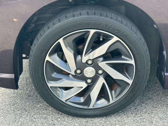 フレアワゴンカスタムスタイル ＸＳ　ターボ　※純正ナビ・Ｂｌｕｅｔｏｏｔｈ・ＥＴＣ・デュアルブレーキサポート・キーレスプッシュスタート・スマートキー・純正アルミ・フルセグＴＶ・ＩＳＯＦＩＸ・プライバシーガラス・ロールサンシェード・ＨＩＤライト（18枚目）