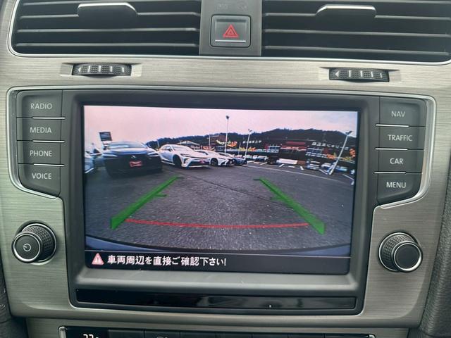 ゴルフ ＴＳＩコンフォートライン　コネクト　純正ナビ　純正１７インチアルミ　ＤＶＤデッキ　ＥＴＣ　オートエアコン　プッシュスタート　オートホールド（42枚目）