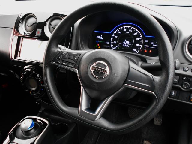 ノート ｅ－パワー　Ｘ　アルパインナビ＆地ＴＶ　純正ドライブレコーダー　ＰＵＳＨキーレス（12枚目）