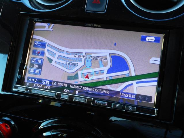 ノート ｅ－パワー　Ｘ　アルパインナビ＆地ＴＶ　純正ドライブレコーダー　ＰＵＳＨキーレス（15枚目）