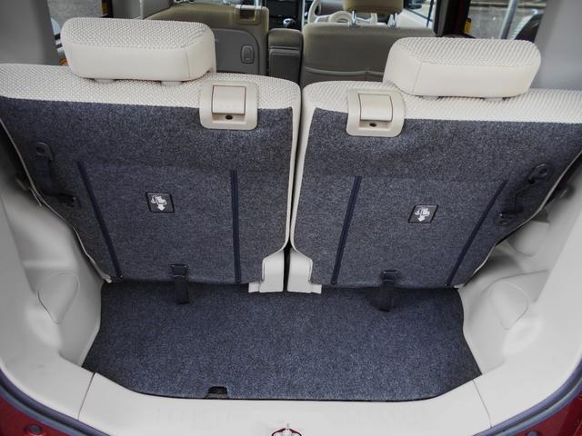 タント Ｘ　ＳＡ　ナビＴＶ　ＰＵＳＨキーレス　左電動スライド　オートエアコン　オートライト　安全ブレーキＳＡ　リアに軽度な修復歴あります（20枚目）