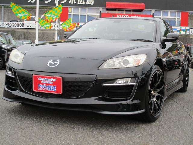 ＲＸ－８ タイプＲＳ　６速ＭＴ　後期型　純正ビルシュタイン　ウェッズスポーツ１８ＡＷ　デフィリンクメーター　純正レカロシート　社外ナビフルセグ　キーフリー（2枚目）