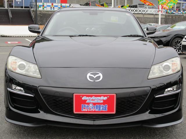 ＲＸ－８ タイプＲＳ　６速ＭＴ　後期型　純正ビルシュタイン　ウェッズスポーツ１８ＡＷ　デフィリンクメーター　純正レカロシート　社外ナビフルセグ　キーフリー（3枚目）