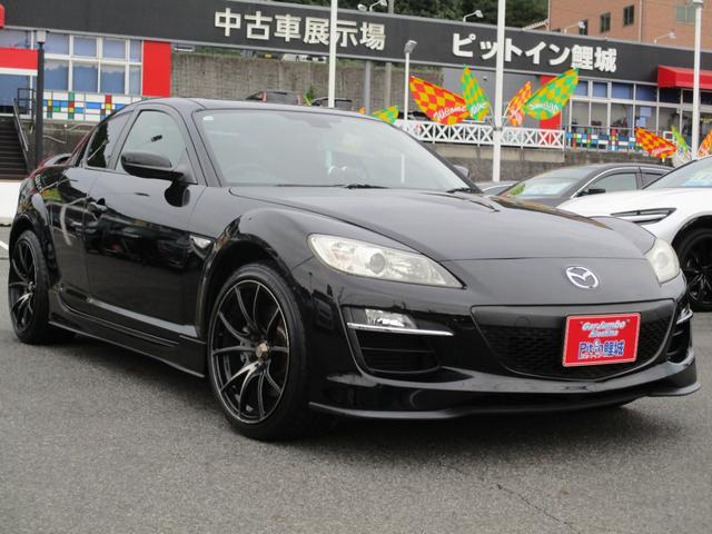 ＲＸ－８ タイプＲＳ　６速ＭＴ　後期型　純正ビルシュタイン　ウェッズスポーツ１８ＡＷ　デフィリンクメーター　純正レカロシート　社外ナビフルセグ　キーフリー（4枚目）