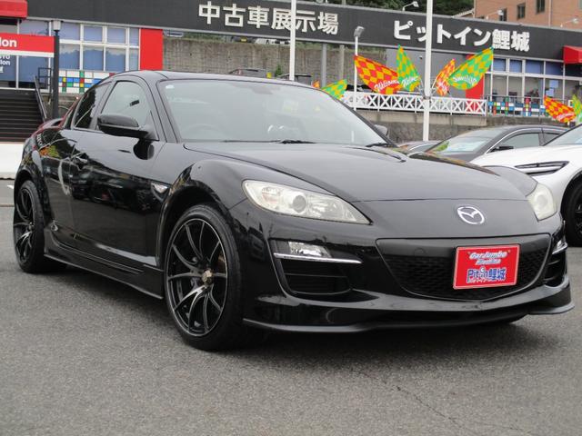 ＲＸ－８ タイプＲＳ　６速ＭＴ　後期型　純正ビルシュタイン　ウェッズスポーツ１８ＡＷ　デフィリンクメーター　純正レカロシート　社外ナビフルセグ　キーフリー（5枚目）