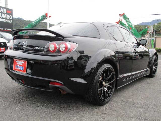 ＲＸ－８ タイプＲＳ　６速ＭＴ　後期型　純正ビルシュタイン　ウェッズスポーツ１８ＡＷ　デフィリンクメーター　純正レカロシート　社外ナビフルセグ　キーフリー（7枚目）