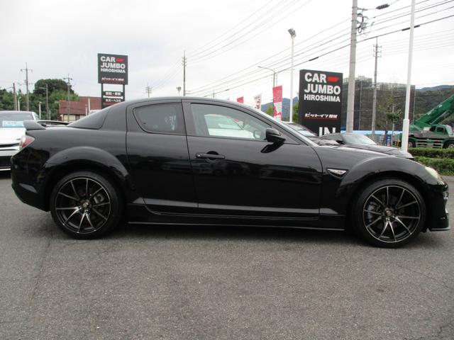 ＲＸ－８ タイプＲＳ　６速ＭＴ　後期型　純正ビルシュタイン　ウェッズスポーツ１８ＡＷ　デフィリンクメーター　純正レカロシート　社外ナビフルセグ　キーフリー（10枚目）