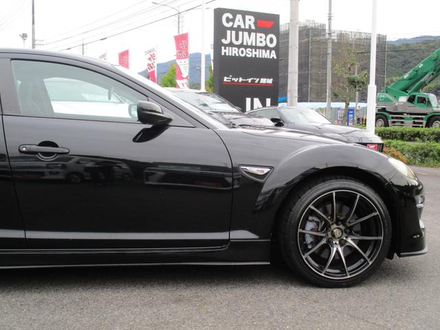 ＲＸ－８ タイプＲＳ　６速ＭＴ　後期型　純正ビルシュタイン　ウェッズスポーツ１８ＡＷ　デフィリンクメーター　純正レカロシート　社外ナビフルセグ　キーフリー（12枚目）